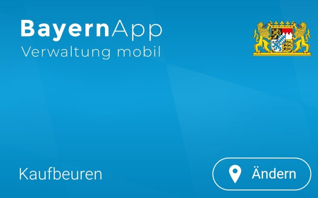 Logo BayernApp